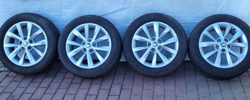 SKODA OCTAVIA III 3 FELGE ALU FELGA ZIMSKE 205/55R16