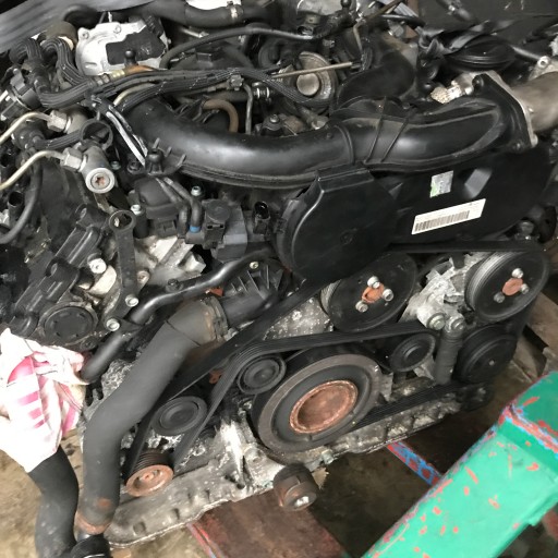 AUDI A4 B7 3.0 TDI 232PS MOTOR KOMPLETNI ASB
