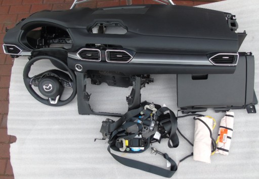 MAZDA CX5 CX-5 II 17-21 ARMATURA AIRBAG POJASEVI
