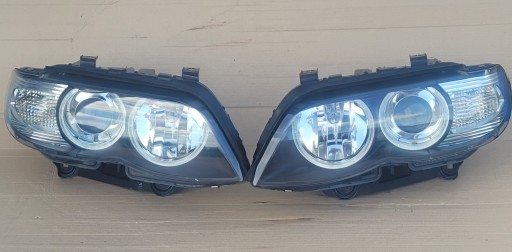 BMW X5 REDIZAJN E53 XENON LAMPA FAR LIJEVA STRANA