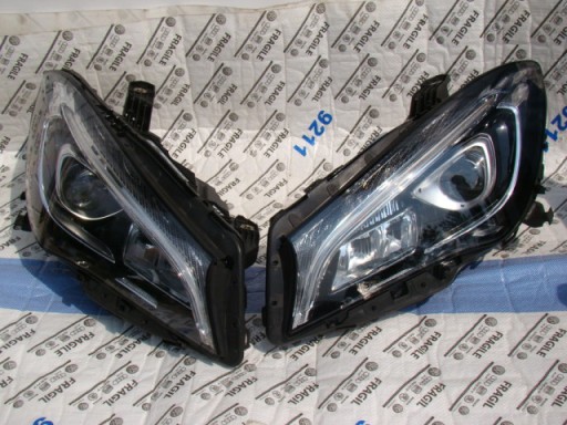 MERCEDES CLA W117 FULL LED LAMPE FAROVI 2SZT