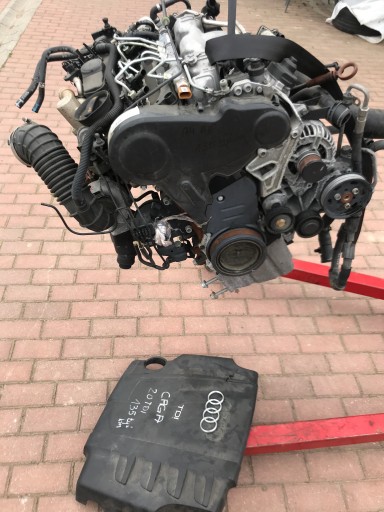 AUDI A4 B8 2.0 TDI CAGA CAG 143KM MOTOR
