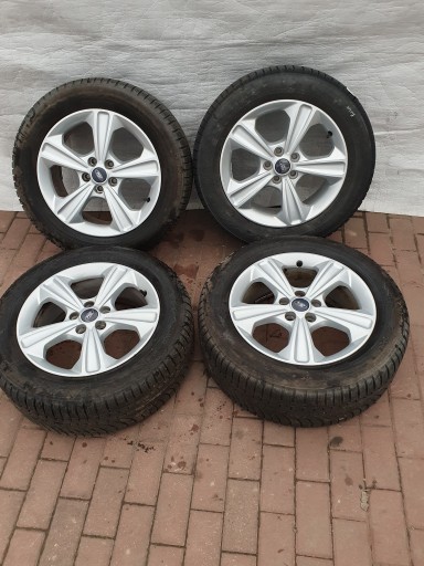 FORD KUGA MK2 ALU FELGA FELGE 235/55R17 CJ5C1007B2B