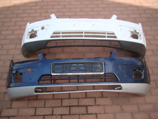 FORD FOCUS MK2 04-07 BRANIK PREDNJA STRANA PLAVA