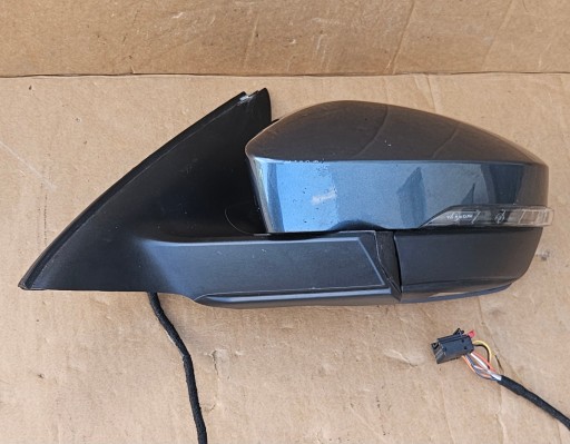 SKODA OCTAVIA III 3 5E0 RETROVIZOR LIJEVA 9 PIN