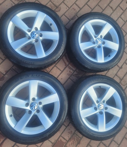 VW PASSAT B7 FELGE ALU FELGA 215/55R16 3AA601025A