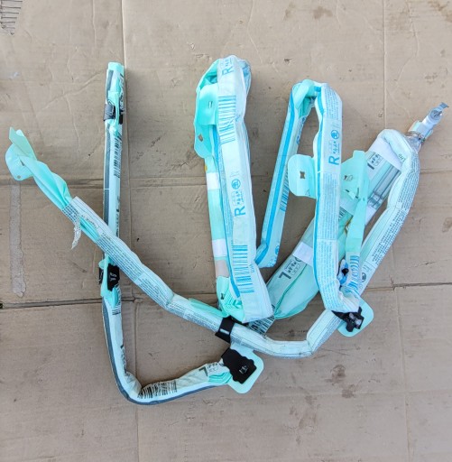 SKODA OCTAVIA 3 5E0 AIRBAG ZAVJESA LIJEVA STRANA DESNA