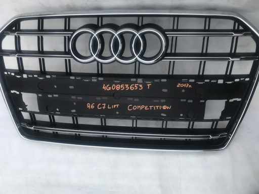 AUDI S6 A6 C7 REDIZAJN 14-18 COMPETITION MASKA 4G0853651 BP BQ
