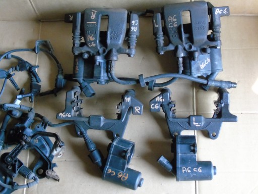 AUDI A6 C6 4F0 MOTOR KOČIONIH ČELJUSTI KOČNICE RUČNOG