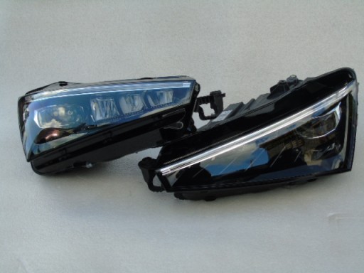 SKODA SCALA LAMPE FAROVI FULL LED LIJEVA STRANA DESNA KOMPLETNA