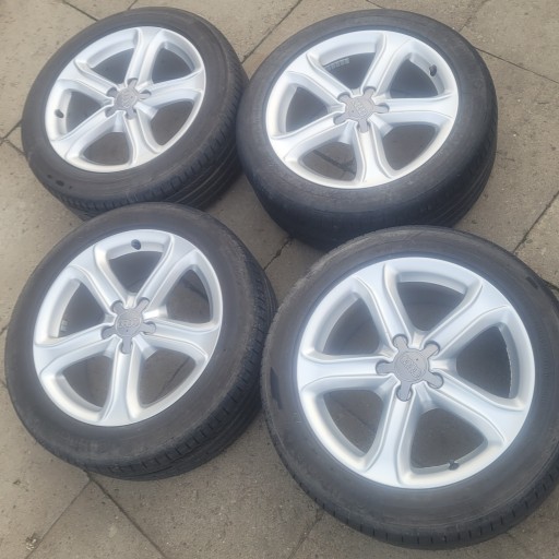 AUDI A4 B8 FELGE ALUMINIJSKA FELGA 225/50R17 LJETNE CONTINENTAL