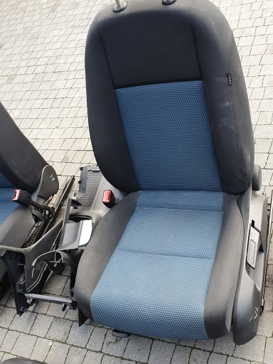 VW GOLF 6 VI SJEDALA SJEDALO PREDNJA STRANA ZADNJI