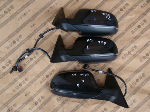 AUDI A5 8T1 RETROVIZOR LIJEVA DESNA 10P