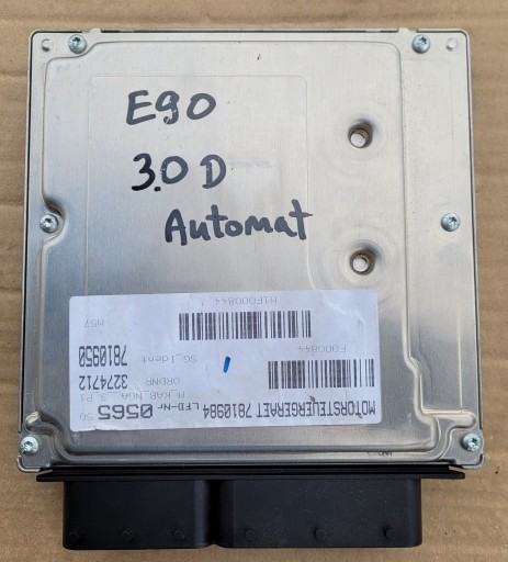 BMW E90 3.0D MODUL MOTORA 7810950 0281015240