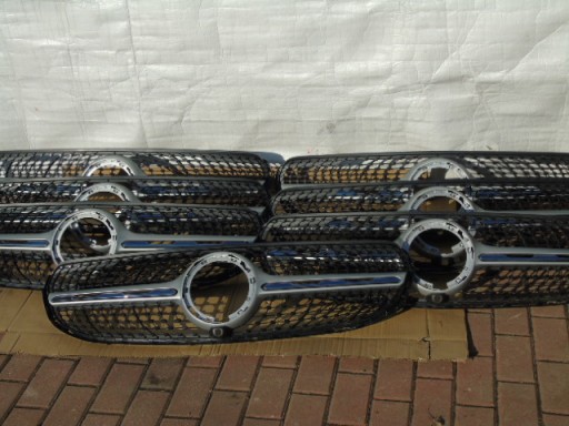 MERCEDES GLC X253 W253 REDIZAJN 19-21 MASKA