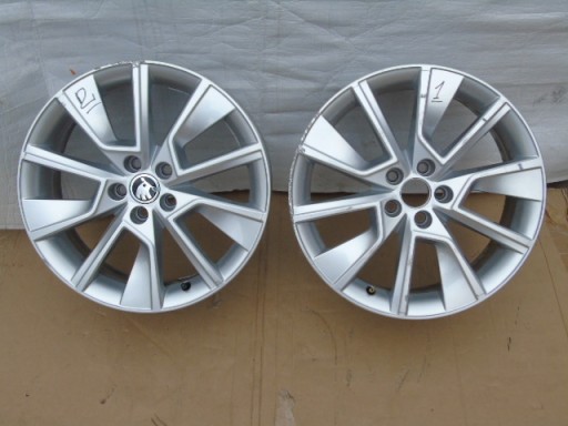 SKODA SCALA ALU FELGA 658601025D 658601025C 17CALI