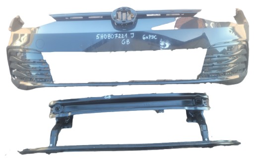 VW GOLF 8 VIII BRANIK PREDNJA STRANA 5H0807221J