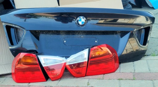 BMW E90 LIMUZINA / SEDAN 04-08 LAMPE FAROVI  ZADNJI 4SZT.