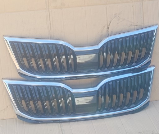 SKODA OCTAVIA 3 REDIZAJN 17-20 MASKA 5E0853653C