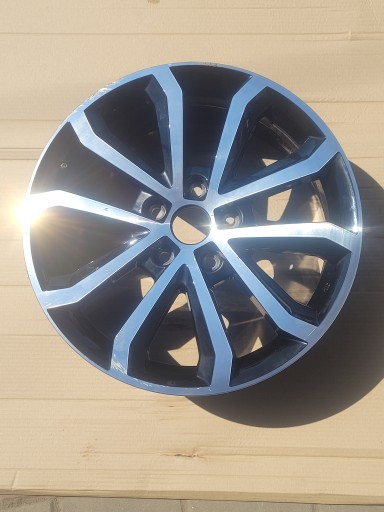 SKODA OCTAVIA III ALU FELGA 5E0601025AE BC J BQ