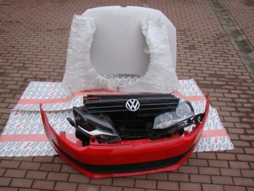 VW POLO 6R0 PREDNJA STRANA HAUBA BRANIK LAMPE FAROVI VEZNI LIM HLADNJAK