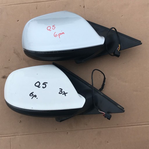 AUDI Q5 RETROVIZOR DESNA 6 PIN 8R1857410