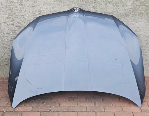 SKODA OCTAVIA 3 III REDIZAJN 17-19 HAUBA