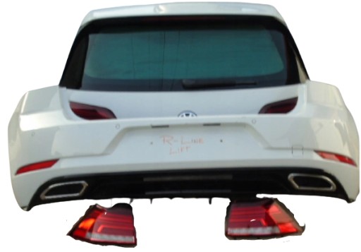 VW GOLF VII REDIZAJN 16-20 R-LINE BRANIK ZADNJI