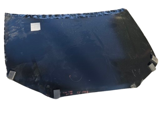 AUDI A3 8P 04-08 HAUBA DUŻY MASKA