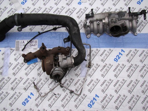 VW AUDI SKODA 2.0 TDI TURBO TURBINA 03G253019A