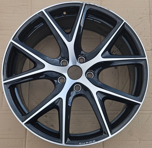 SEAT LEON CUPRA III ALU FELGA 8JX19 ET50 5F0071499F