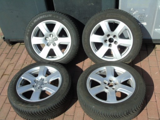 AUDI A6 C7 ALU FELGA FELGE 4G0601025A ZIMSKE 17CALI