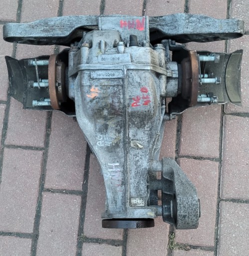 AUDI A6 C6 4F0 3.0 TDI DIFERENCIJAL MOST ZADNJI HNN