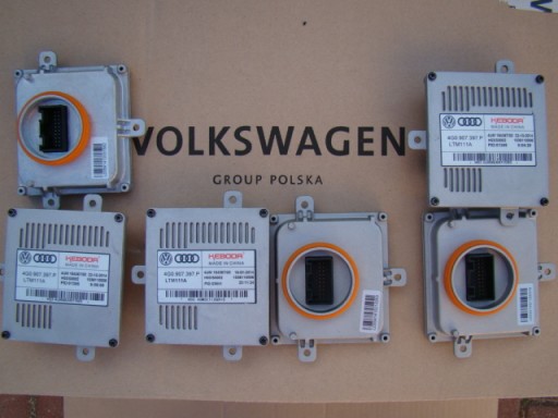 AUDI VW SKODA MODUL BALAST LED 4G0907397P