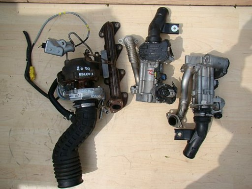 RENAULT 2.0 DCI TURBO TURBINA 8200638766