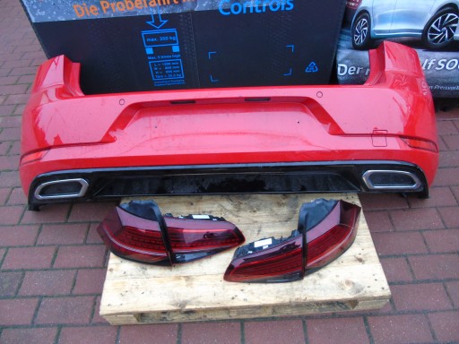 VW GOLF VII REDIZAJN 16-20 R-LINE BRANIK ZADNJI