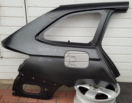 SKODA OCTAVIA 4 KARAVAN 20-25 BLATOBRAN OPLATA DESNA