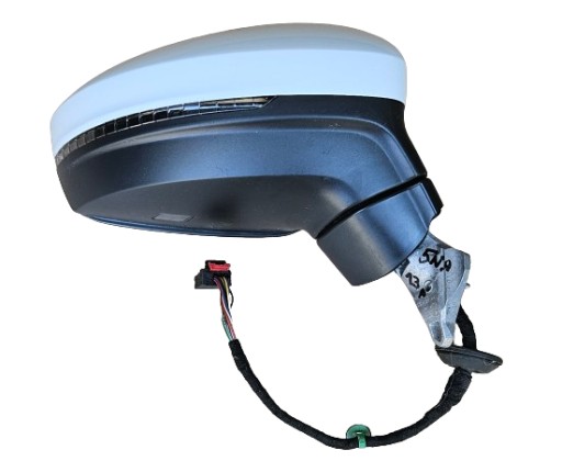 VW TIGUAN II 5NA RETROVIZOR DESNA 13-PINÓW 5NB857502