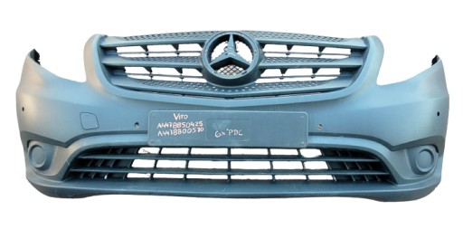 MERCEDES VITO W447 14-19 BRANIK PREDNJA STRANA