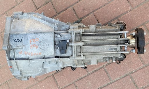 BMW F20 1.18 120 D GETRIBA MJENJAČ GS6-17DG SCBJ