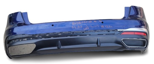 AUDI A4 B9 REDIZAJN KARAVAN S-LINE 19-23 BRANIK ZADNJI