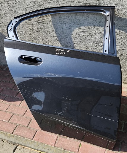 BMW SERIJE 5 G60 23-25 VRATA DESNA  ZADNJI ZADNJA