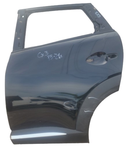 MAZDA CX3 15-21 VRATA ZADNJI ZADNJA LIJEVA