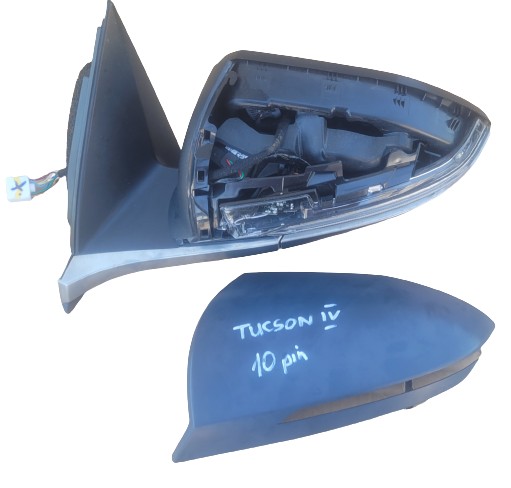 HYUNDAI TUCSON IV 4 20-24 RETROVIZOR LIJEVA 10 PIN + ASISTENT