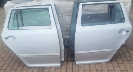 SKODA OCTAVIA II 04-13 KARAVAN VRATA ZADNJI LIJEVA