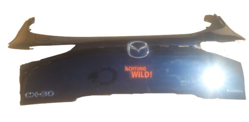 MAZDA CX30 CX-30 19-23 SPOJLER DODATAK POKLOPAC GEPEKA KAMER