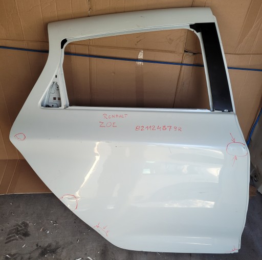 RENAULT ZOE 12-22 VRATA DESNA  ZADNJI ZADNJA