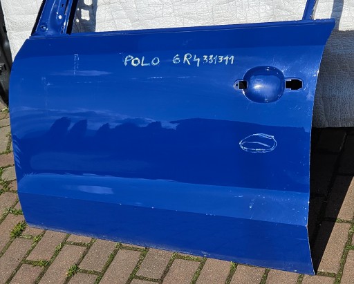 VW POLO 6R 6R0 6C 09-16 VRATA LIJEVA PREDNJA STRANA