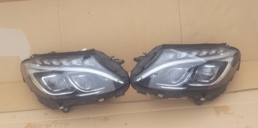 MERCEDES C-KLASA W205 LAMPA FAR FULL LED LIJEVA STRANA