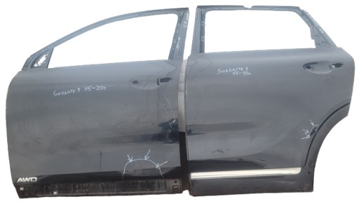 KIA SORENTO III 3 15-20 VRATA ZADNJI LIJEVA